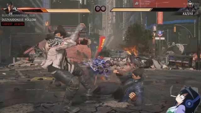 Live Streamin On Tekken 8 (DEMO)