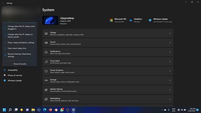 How To Change Sleep Time In Windows 11/computer Tips Tricks/white Devil Tech Vijay