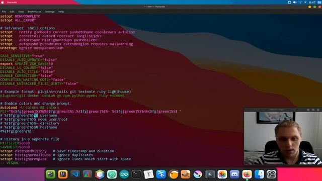MacOS Terminal In Linux!?