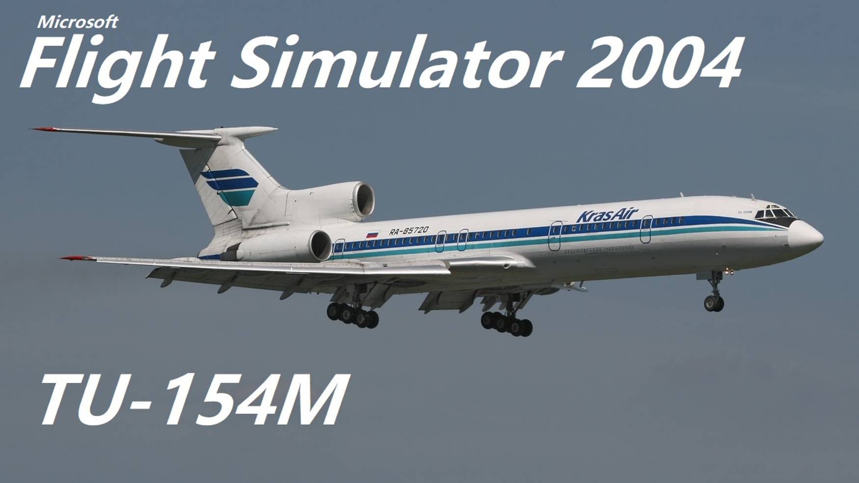 Ту-154м MSFS2004