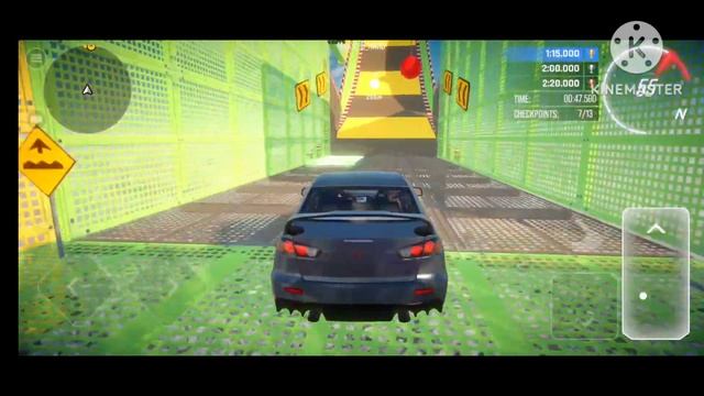 Drive Zone Online : Parkour / Ramp Stunt Gameplay | (Android,IOS) Gameplay