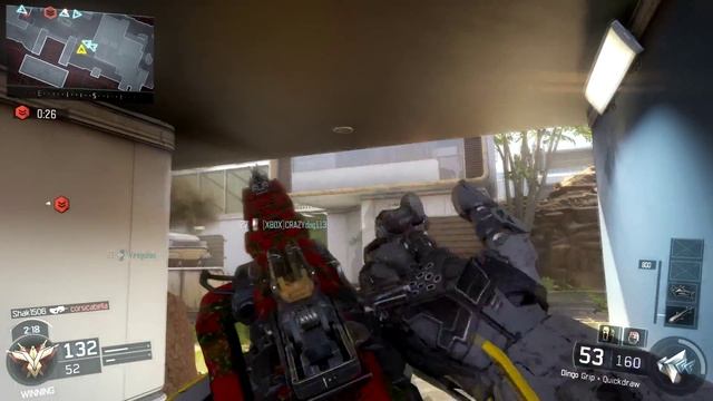 CoD Black Ops 3 | Hardpoint | Combine Map