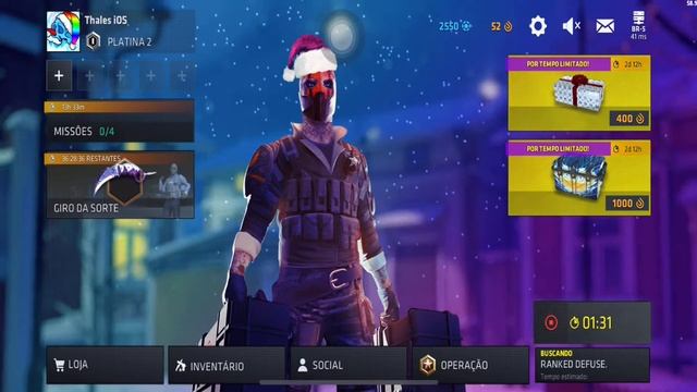 C-OPS LIVE ON / RANKED Thales IOS Iphone XR