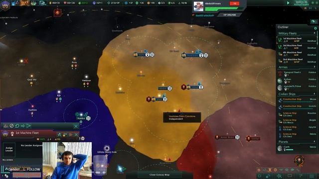 IUPlays Stellaris Synthetic Dawn (S01Ep015) Cartodin Intelligence