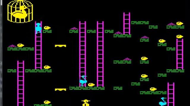 Chuckie Egg - Olivetti Prodest PC128S - Emulador JSBeeb - Testeado Windows 7 X64