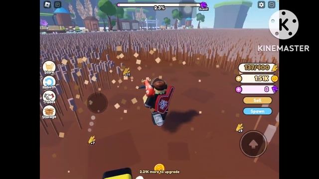 Roblox! Gameplay Walkthrough Part 94! Wheat Farming Simulator!