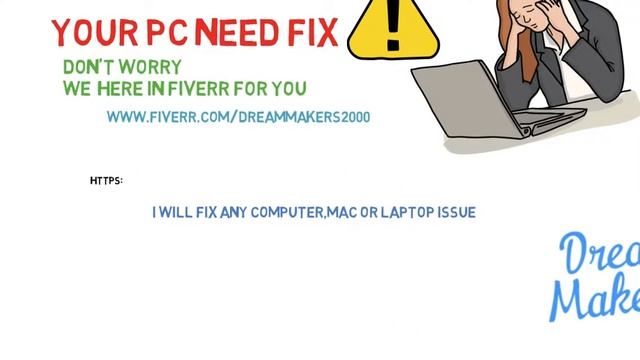 I Will Fix Your Windows Desktop,laptop Or Mac