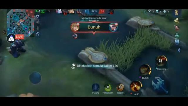 (4K Video) Reaction Mobile Legends 2020 MAC Live Stream | Selamat Menonton