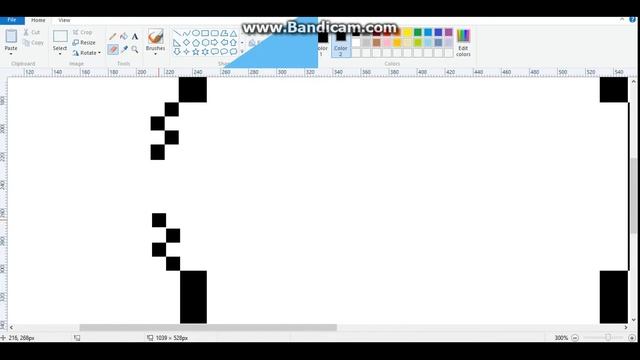 Pokeball Art Using Windows Paint