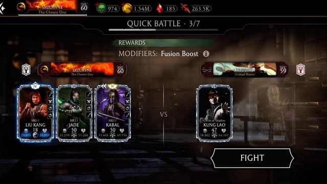MKX MOBILE - СМОТР ЛЮ КАНА МК11 (iOS)