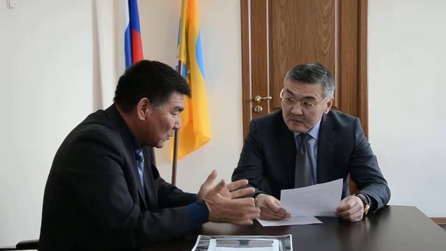 19.03.2014 г. Совещание в администрации Кетченеровского РМО