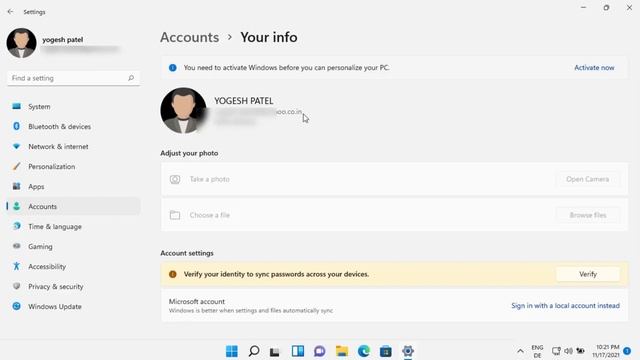 How To Add Or Remove A Microsoft Account In Windows 11 (2023)