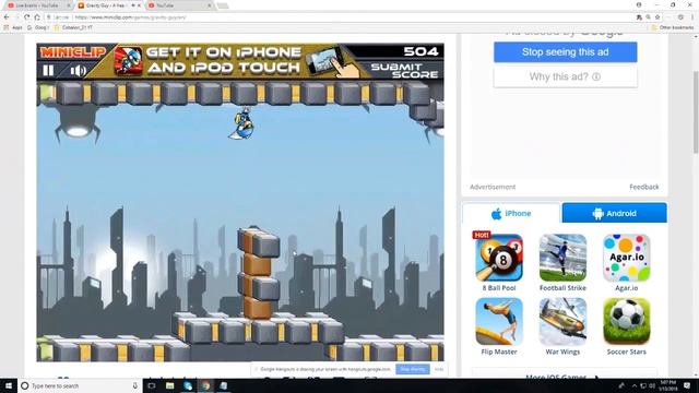 Defying The Laws Of GRAVITY! LIVE Gravity Guy #1