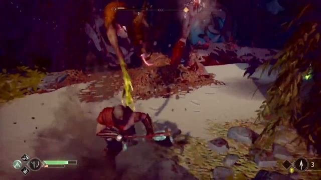 God Of War 2018 (Give Me GOW Tutorial) Part 12, Apple Location,Ringed Temple Alfheim (Commentary)