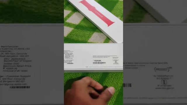 New Apple Watch 6 Product Red ♥️