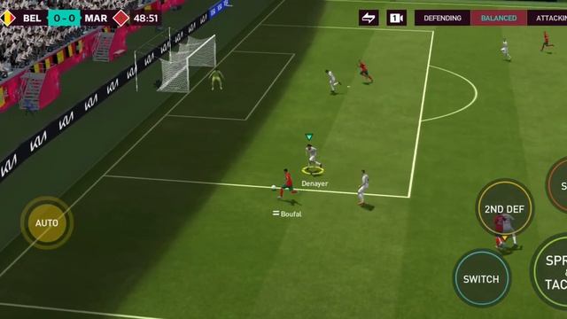 Belgium World Cup Run EA Mobile - Legendary Difficulty