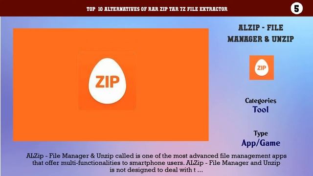 Rar Zip Tar 7z File Extractor | Top 16 Alternatives Of Rar Zip Tar 7z File Extractor