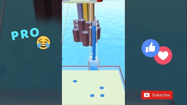 Bridge Race NOOB VS PRO VS HACKER Gameplay Android, IOS