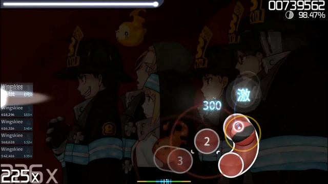 Osu! Inferno (Hard)