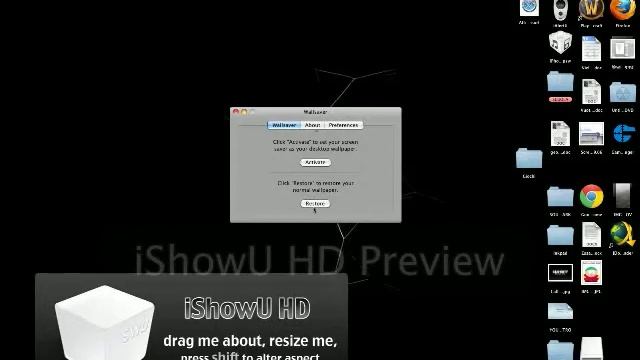How To Animate Your Desktop On Mac!