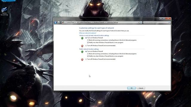 How To Turn On Windows Firewall
