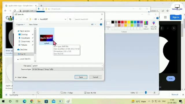 How To Change Window Boot Logo Ll विंडोज का बूट लोगो कैसे चेंज करे Ll By Technical Work Ll