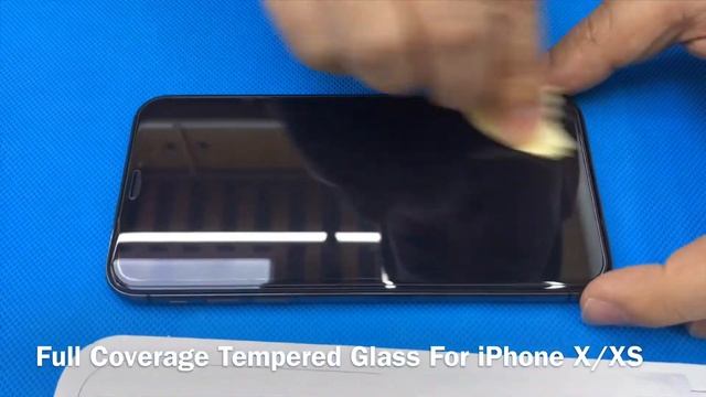 Best  Full Coverage Tempered Glass Screen Protector For IPhone XS / IPhone X- Maximum Protection