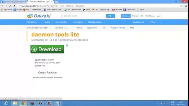 Como Baixar Daemon Tools Lite
