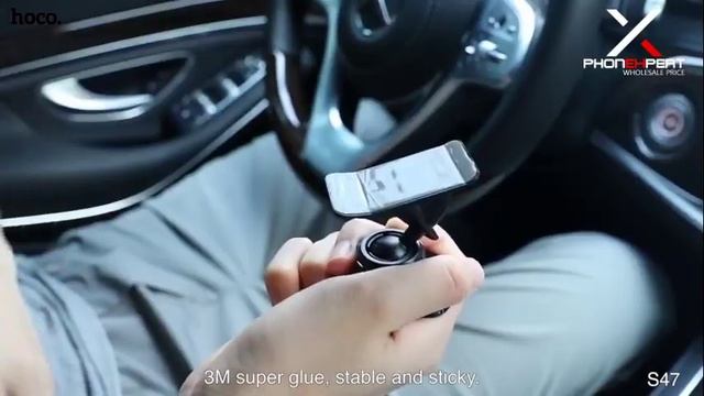 HOCO Magnetic Car Phone Holder For IPhone Samsung Universal Dashboard Holder
