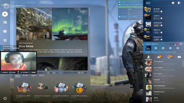 ย้อนหลัง Live CS:GO 14/11/61 (1/2)