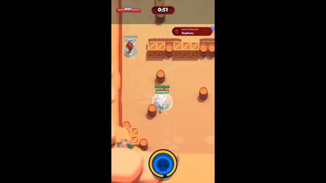 Youtube Brawl Stars   Pushing Bow Up