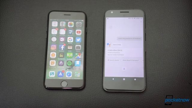 Google Pixel vs iPhone 7  Battle of more than just Digital Assistants
