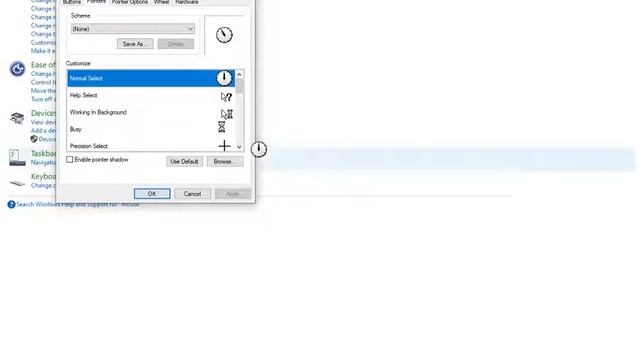 How To Create And Use Custom Mouse Cursors In Windows 10
