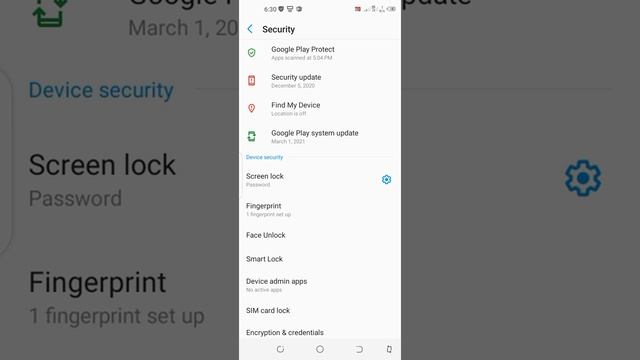 How To Find Finger Print Tecno Mobile