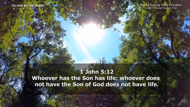 World Outside Your Window / Live Hillsong Young & Free / With Bible Verses