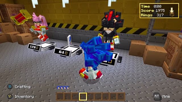 Lets Talk About That Sonic X Minecraft DLC! #Sonic30th [First Impressions]