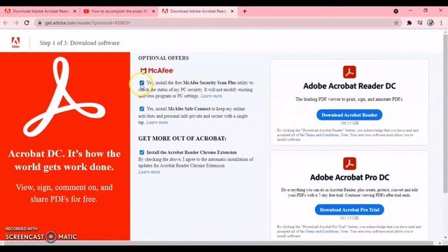 How To Download Adobe Acrobat Reader DC For Free 1080p