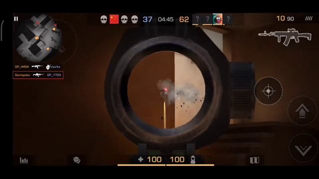 Standoff 2 - Gameplay Part 3 Sand Yards Map TDM (Android,iOS)