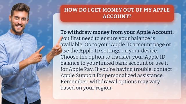 How Do I Get Money Out Of My Apple Account?