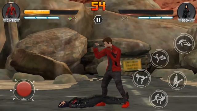 Kung Fu Man Vs Super Hero Fighting Game