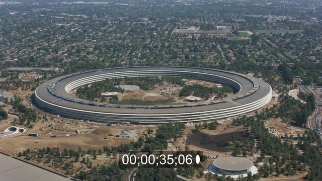 Apple Inc Campus Am Infinite Loop In Cupertino Fereral State California In USA