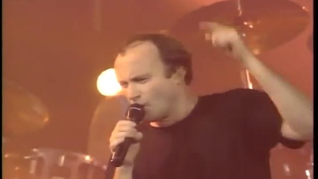 GENESIS -INVISIBLE TOUCH- The way we walk live 1992