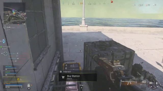 AK-47 And Mac 10 On REBIRTH