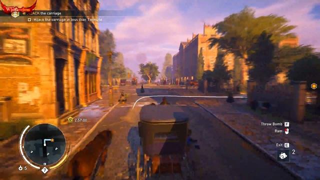 Assassin's Creed Syndicate PC Walkthrough Part #27 - (The Bodyguard) 100% Sync GTX 970