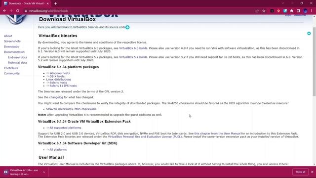 How To Install VirtualBox On Windows 11.
