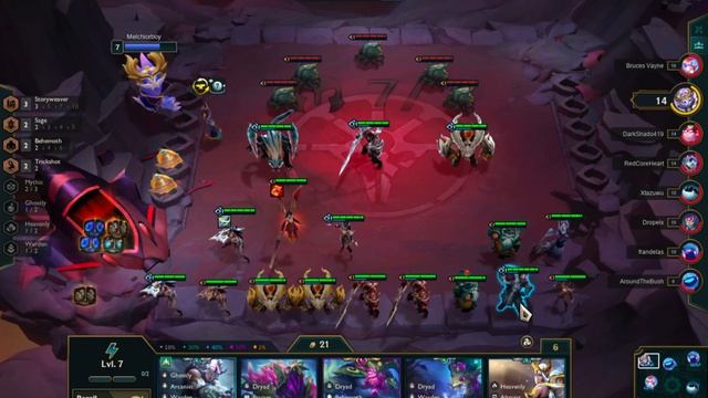 Hyper Roll - Top Comp - Heavenly Mythic - But With Sivir Carry? - Teamfight Tactics (TFT) Set 11