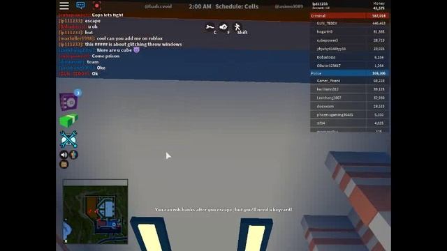 How To Glich Throw Window