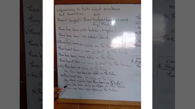 4to AÑO A. INGLÉS. EXPRESIONES PARA HABLAR DE EXISTENCIA Y CANTIDADES.