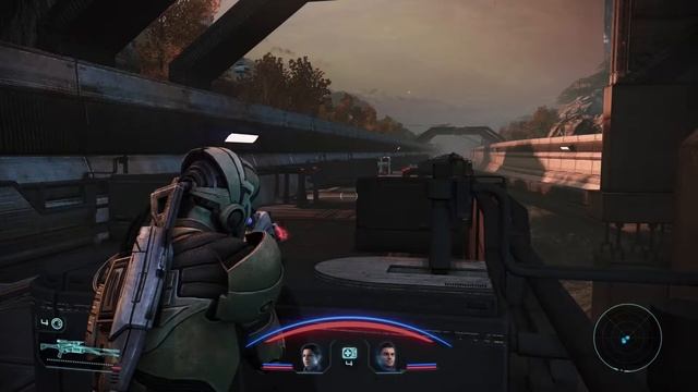 Going Forth By Train | Let's Play Mass Effect #02