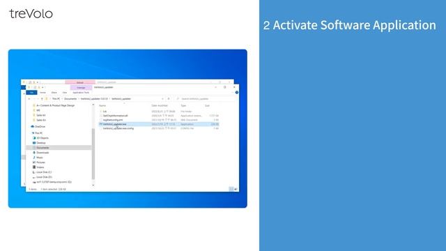 TreVolo U  Windows Software Update Step-by-Step Video
